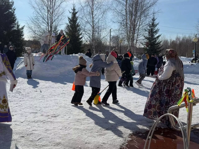 Народное гулянье«Проводы зимы!»