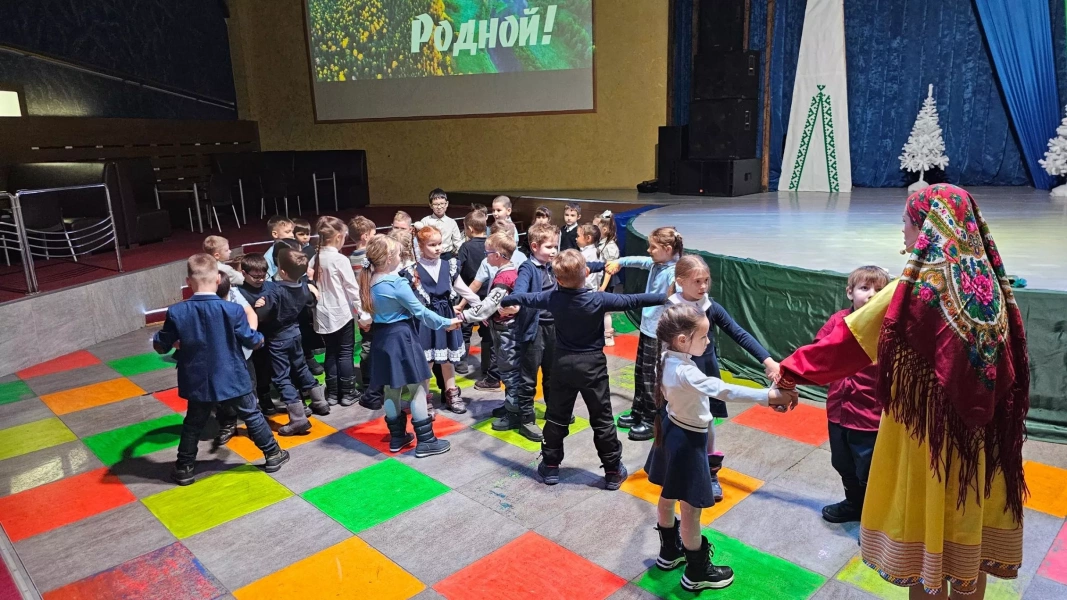 Познавательно-развлекательная программа «Югра многоликая»