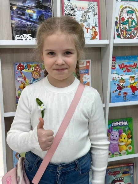 Символ надежды – хрупкий подснежник