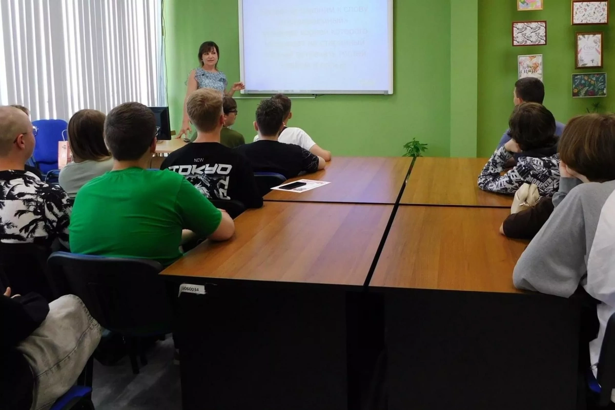 Знакомство с добровольческим гумкорпусом «Помочь может каждый»