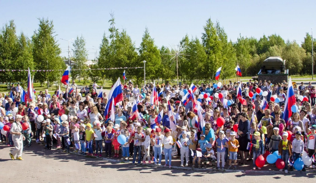 «Флаг моего государства» - торжественное мероприятие