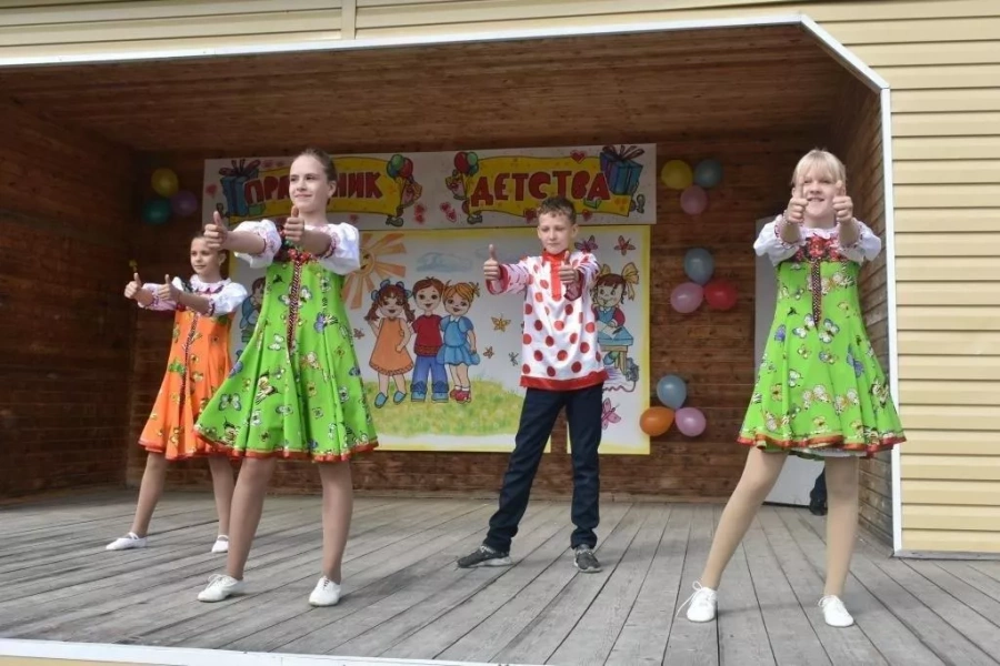 Детский праздник «День защиты детей»
