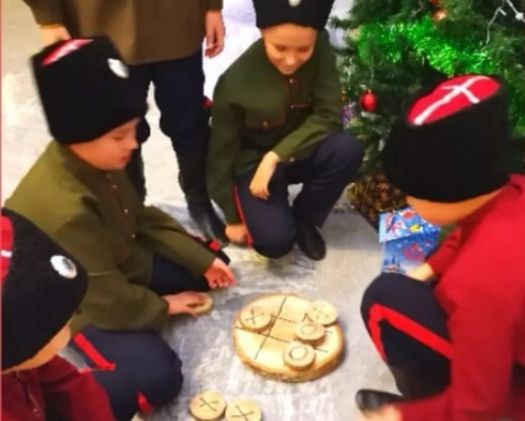 Турнир «Молодецкие забавы»