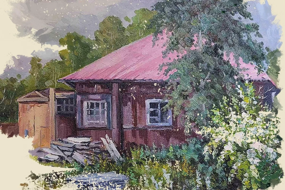 Выставка Жоржа Кочеткова «Пейзажи Сибири»