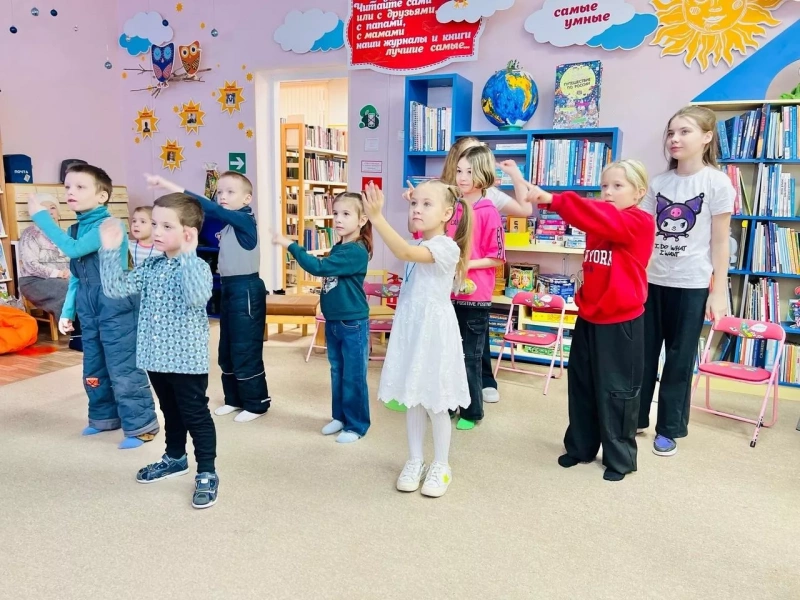 Познавательная программа «Книжкины субботы»