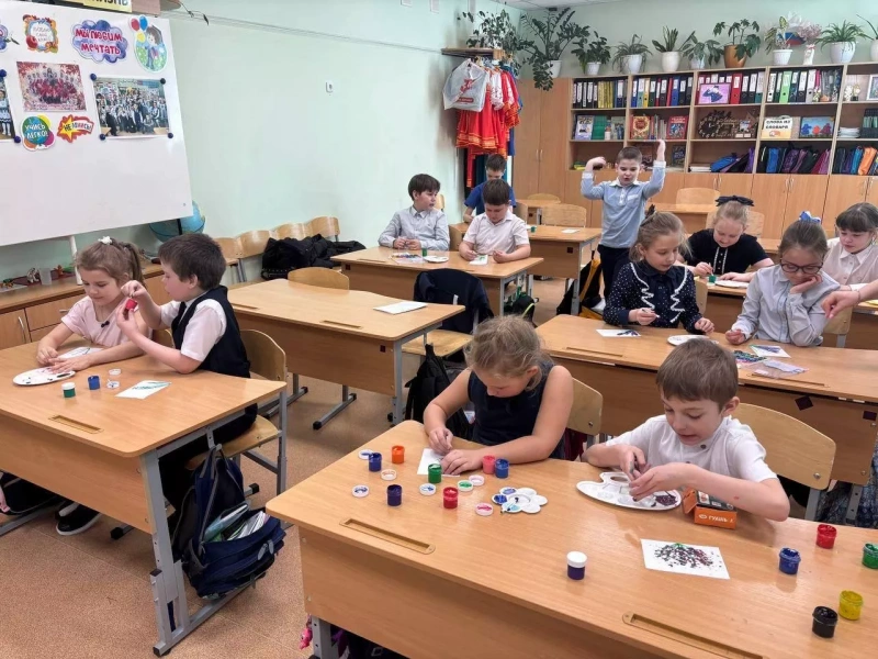 Акция «Крымская лаванда»