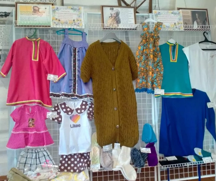 Изделия Ларьякских мастериц