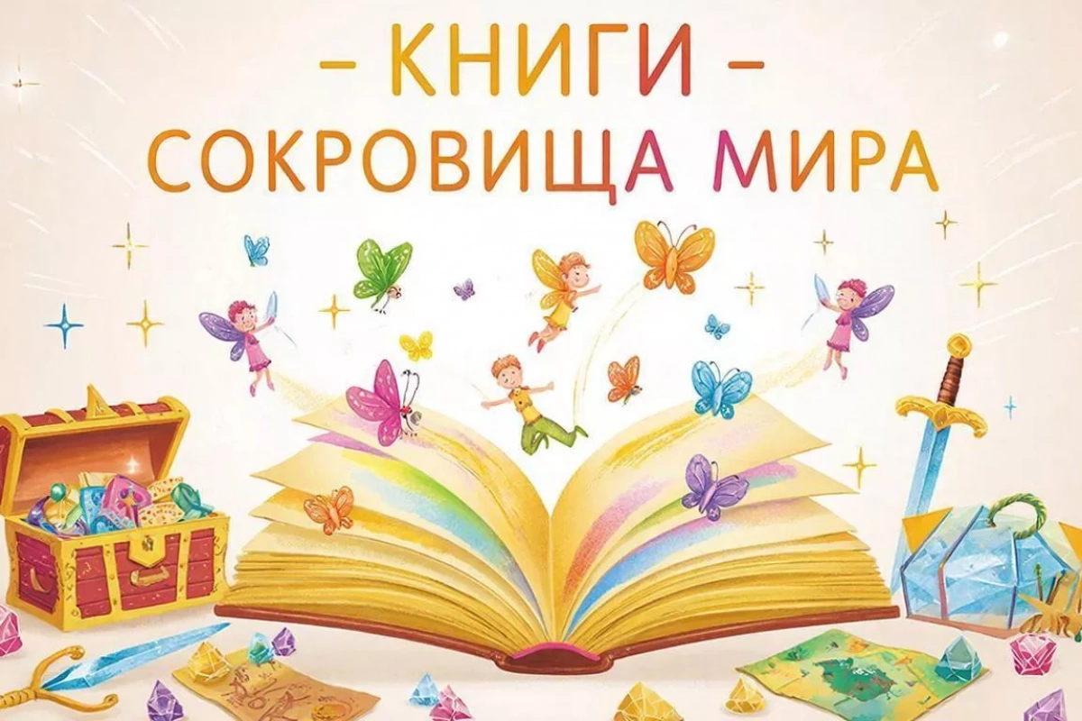 «Книги сокровища мира»: интеллектуальные загадки