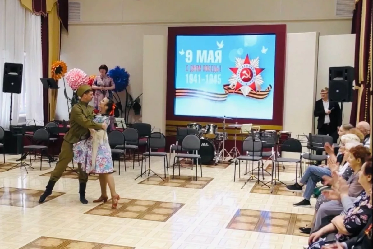 Творческий вечер «После боя сердце просит музыки вдвойне!»