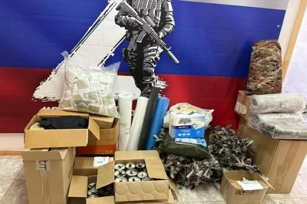 Кофе солдату