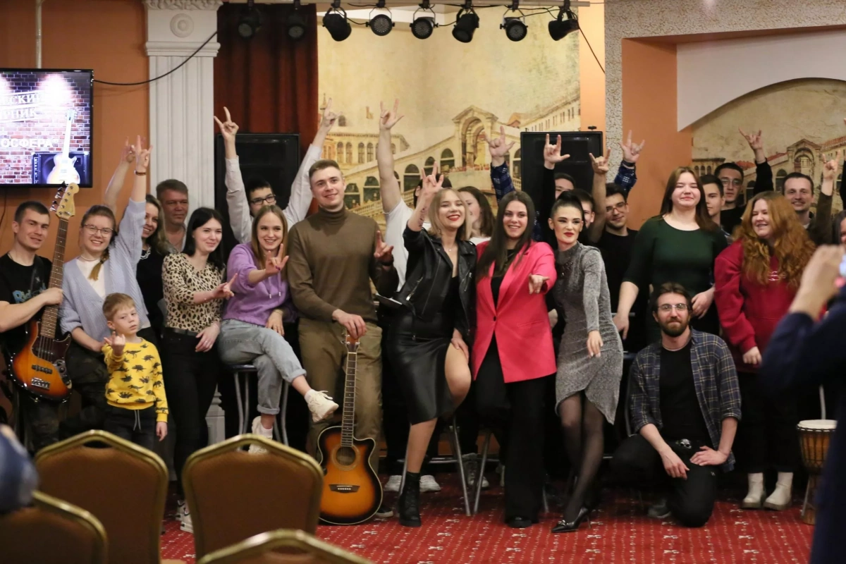 Творческий вечер «Чумовой квартирник»