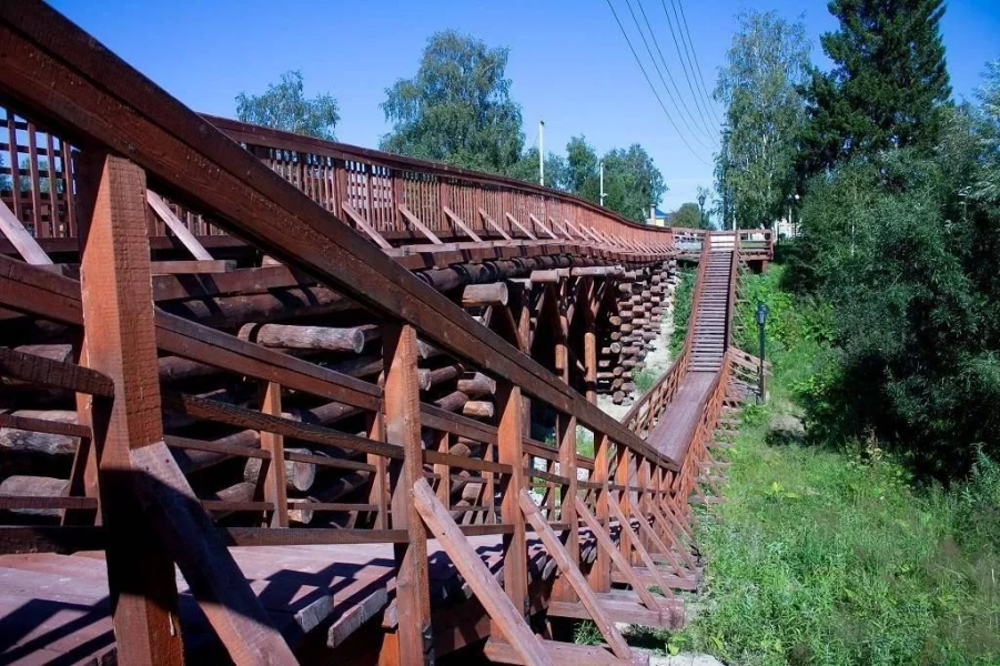 Пешеходная экскурсия по Березово