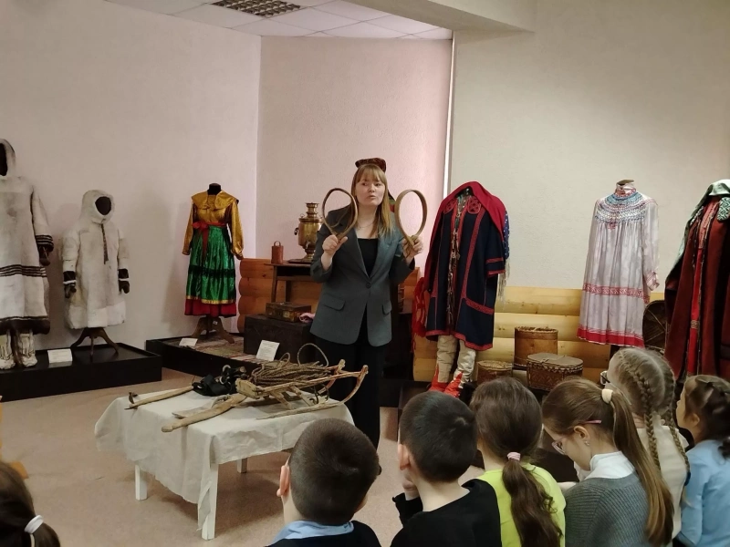 Лекция «Его величество Олень»