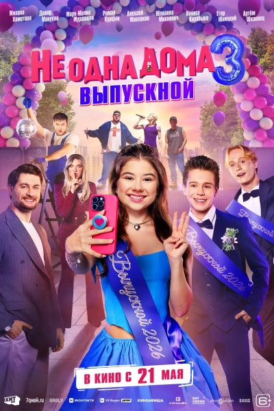 Не одна дома-3