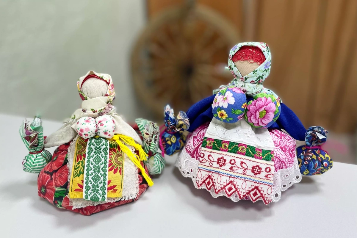 Мастер-класс «Кукла Кубышка –травница»