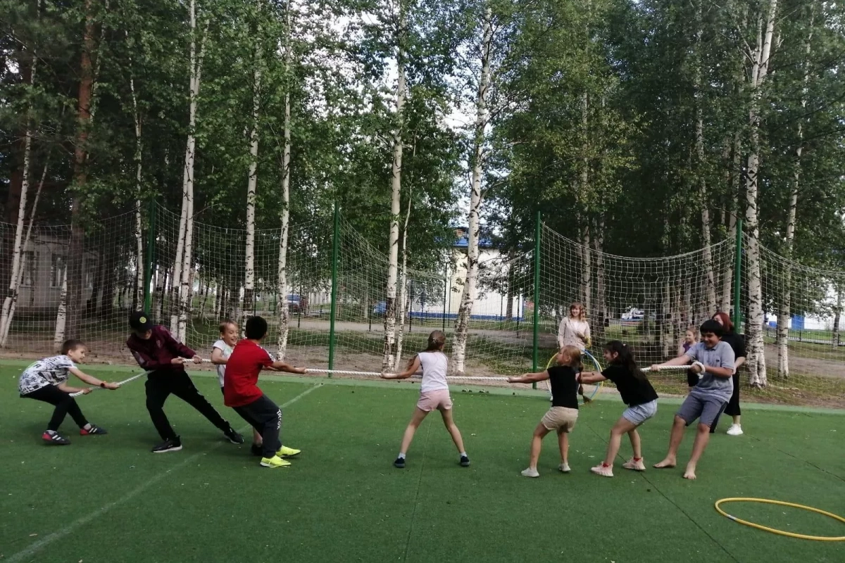 Спортивные состязания «Эстафета здоровья»