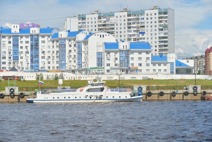 Путешествие по реке Обь