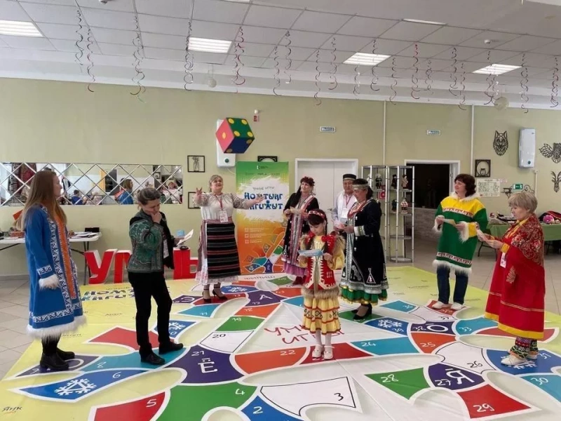 Интеллектуальное путешествие «Умные игры»