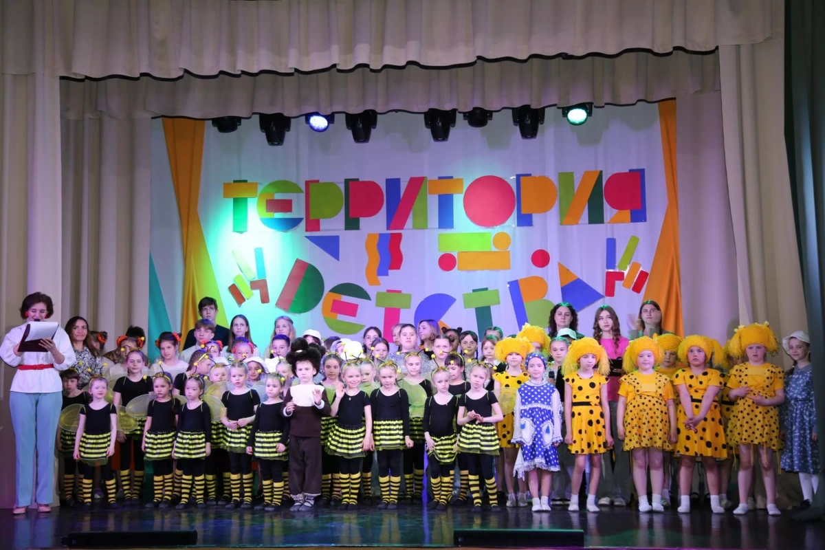 Отчетный концерт «Переполох во дворце»