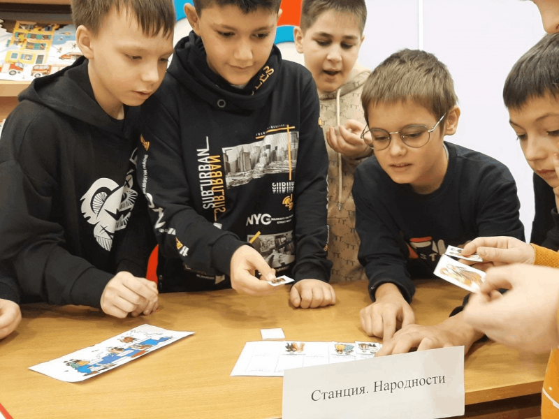 Интеллектуально-просветительская программа «Путешествие в Волшебную страну»