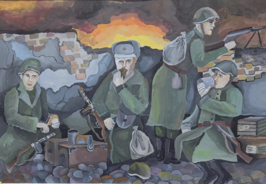 «Весна Победы!»