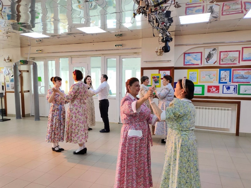 Мастер-класс « Танцуем вальс»