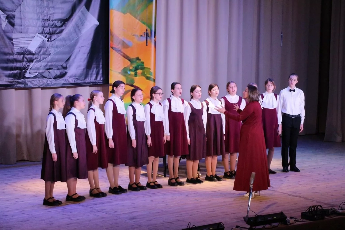 Концерт «От классики до современности» проекта «Детская филармония «Музыкальная палитра»