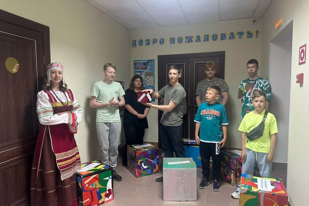 Познавательная программа «Русские узоры»