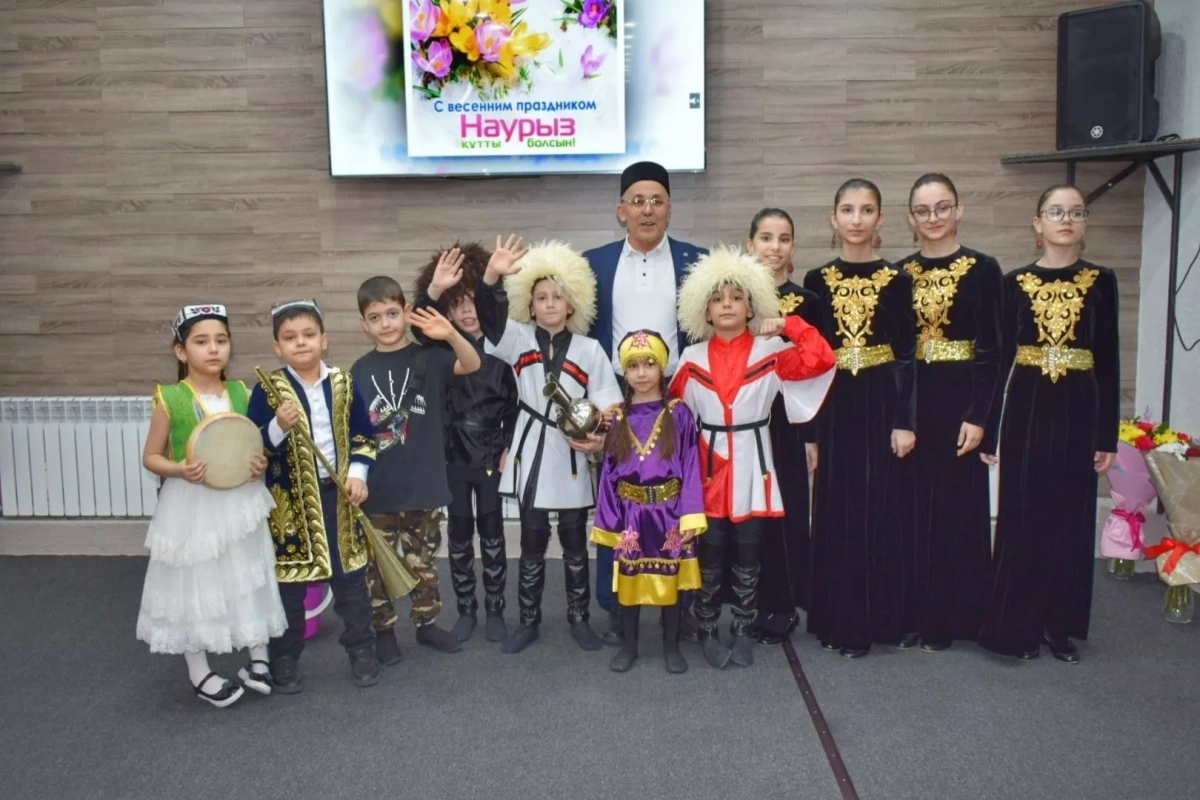 Праздник «Навруз Байрам»