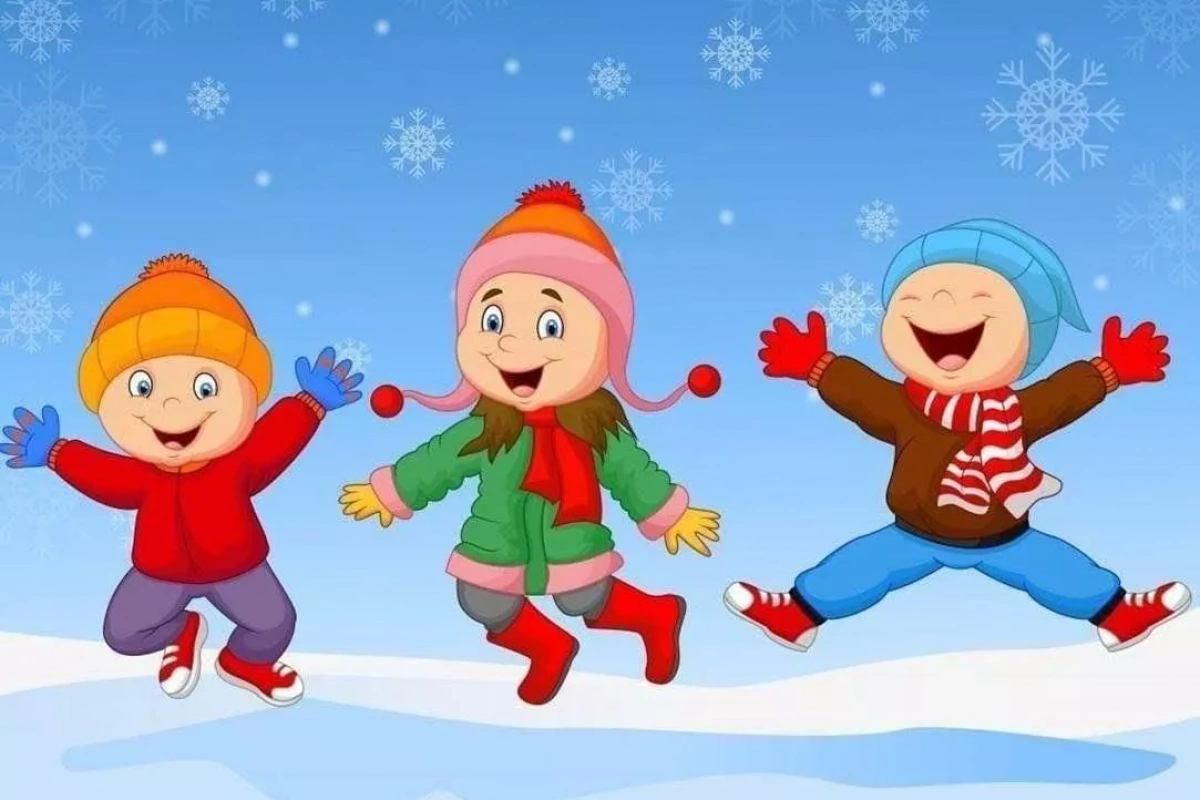 Спортивно–игровая программа для детей «Снежная кутерьма»