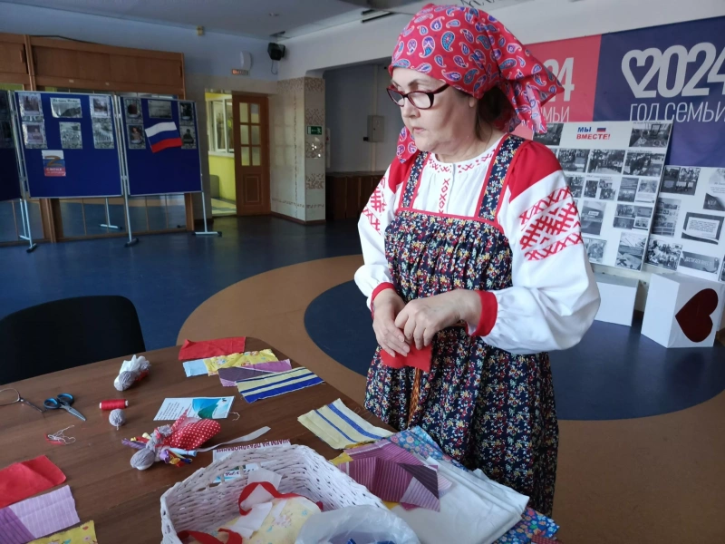 Мастер класс «Этно–игрушка:традиции в руках мастера»