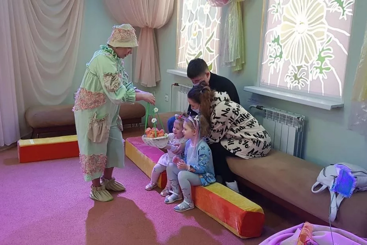 Спектакль «Сказочка из мешочка»