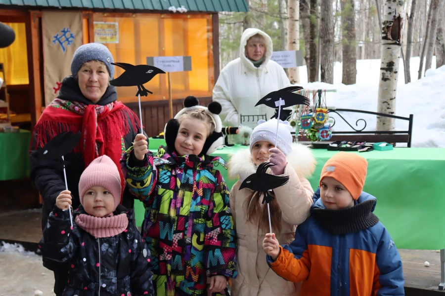 Праздник народа ханты «Вороний день» («Вурни хатл»)
