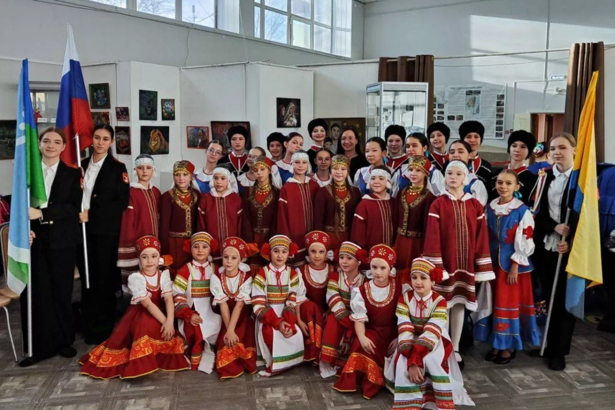 Концерт «В мире танца»