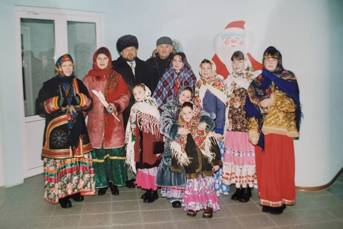 Русская вечёрка «Святки да колядки»