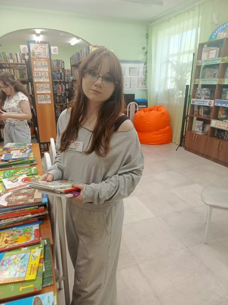 Сегодня я — библиотекарь