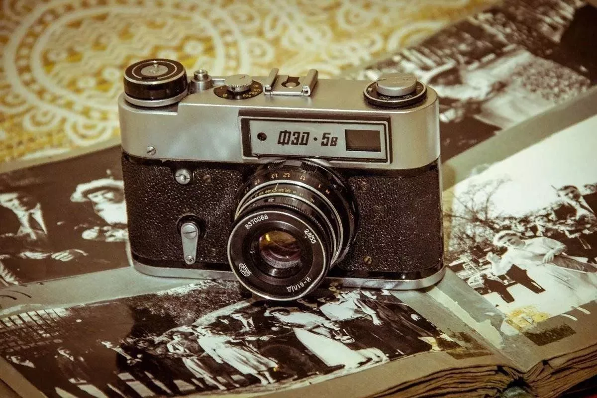 Познавательный час «Экскурс в историю фотографии»