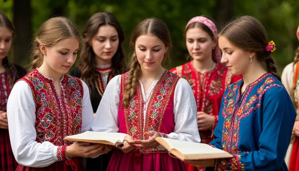 Программа «Волшебный мир народной куклы»