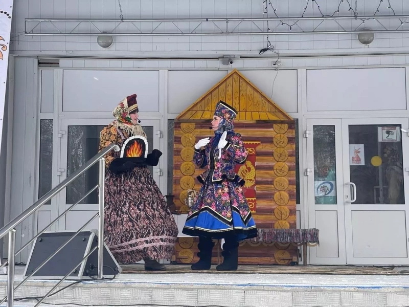 Народное гуляние «Сударыня Масленица»