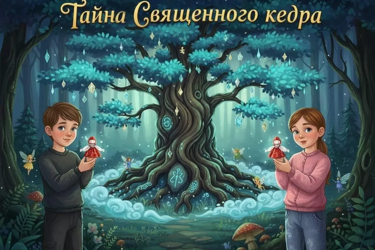 Игровая программа «Тайна священного кедра»