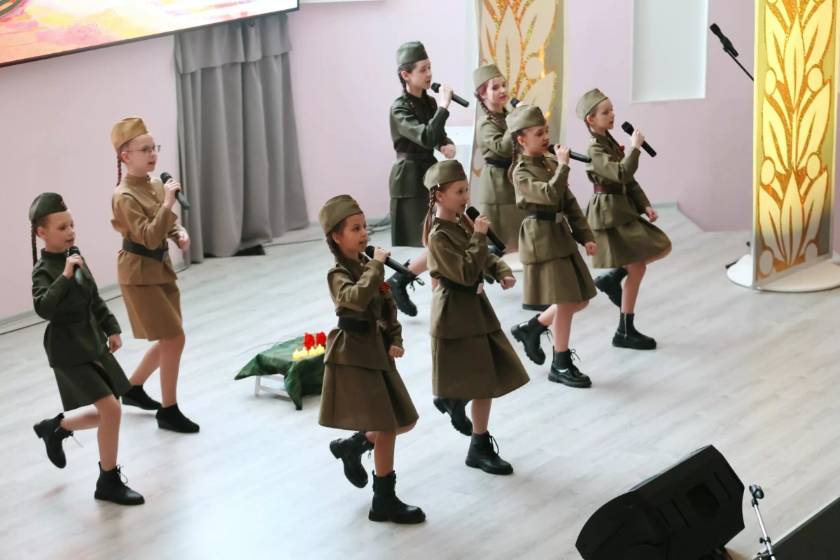 Концертная программа «Песня в солдатской шинели»