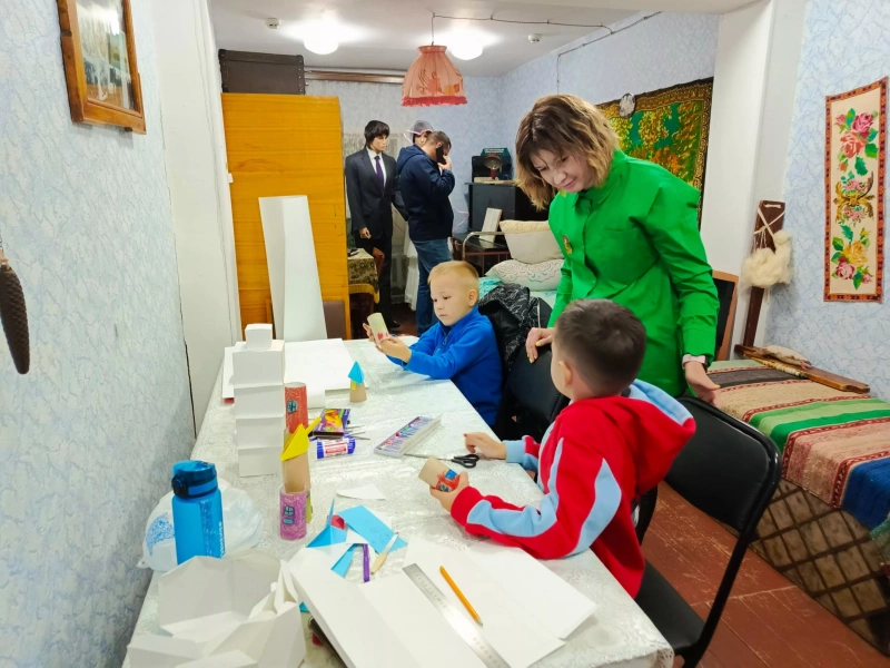 Ночь Искусств в КВЦ «Усть-Балык»