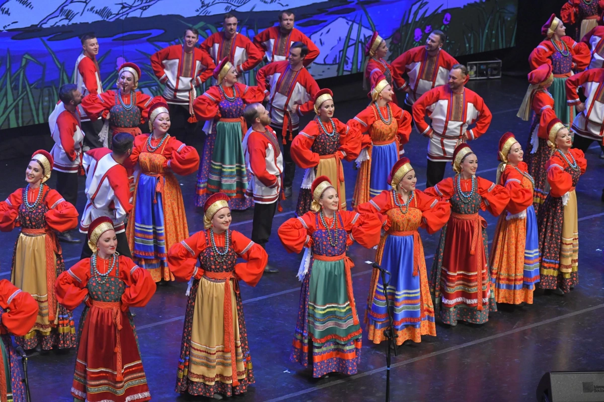 Концерт «Наследники Сибири»