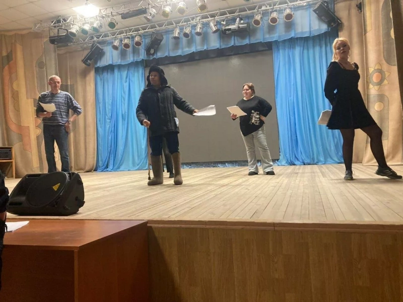 Мастер-класс по актерскому мастерству «Искусство быть разным»