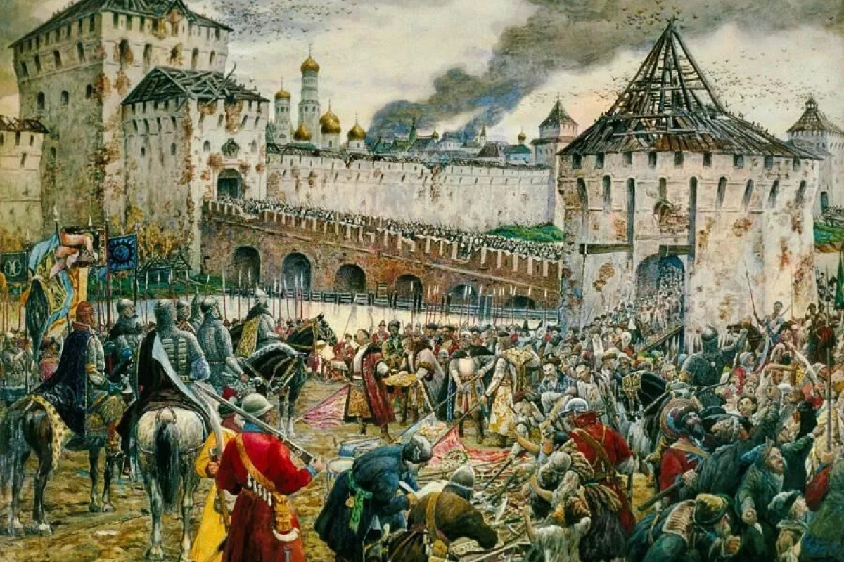 Памятные даты военной истории: Освобождение Москвы»