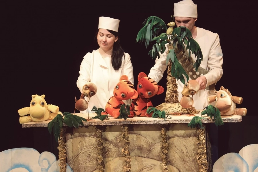 Cпектакль «Айболит»