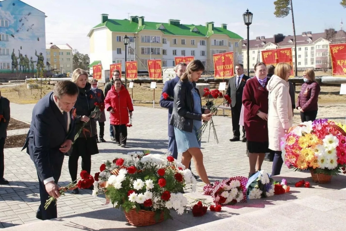 Торжественное мероприятие, «Под знаменем Победы!»