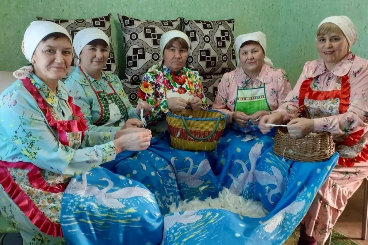Спектакль «Каз өмəсе»