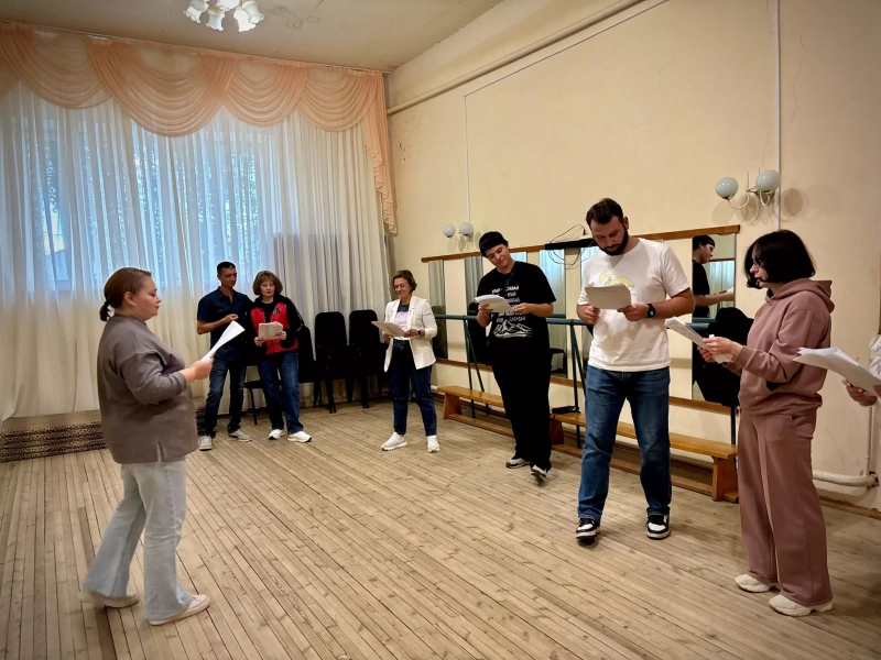 Мастер-класс «Открой в себе актера»
