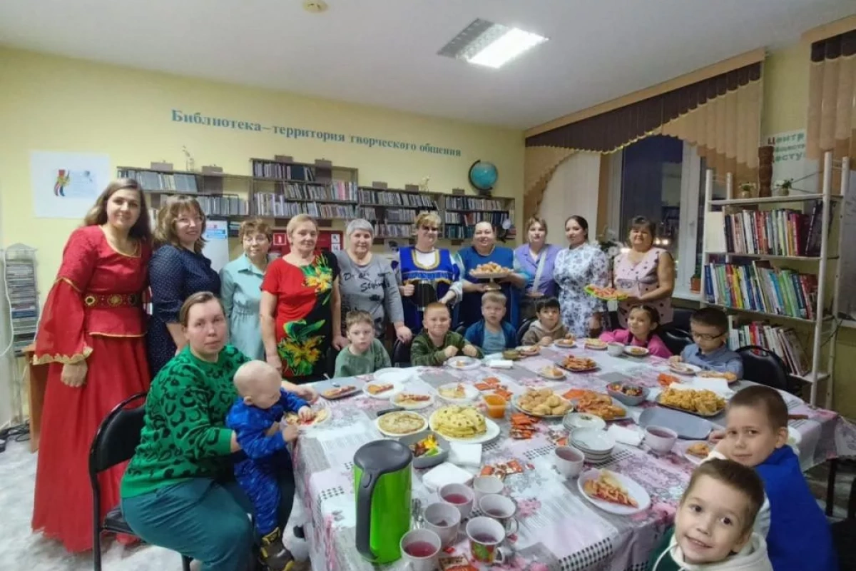 Этнографическая гостиная «В кругу друзей»